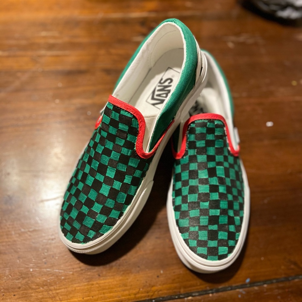 Custom Demon Slayer Vans